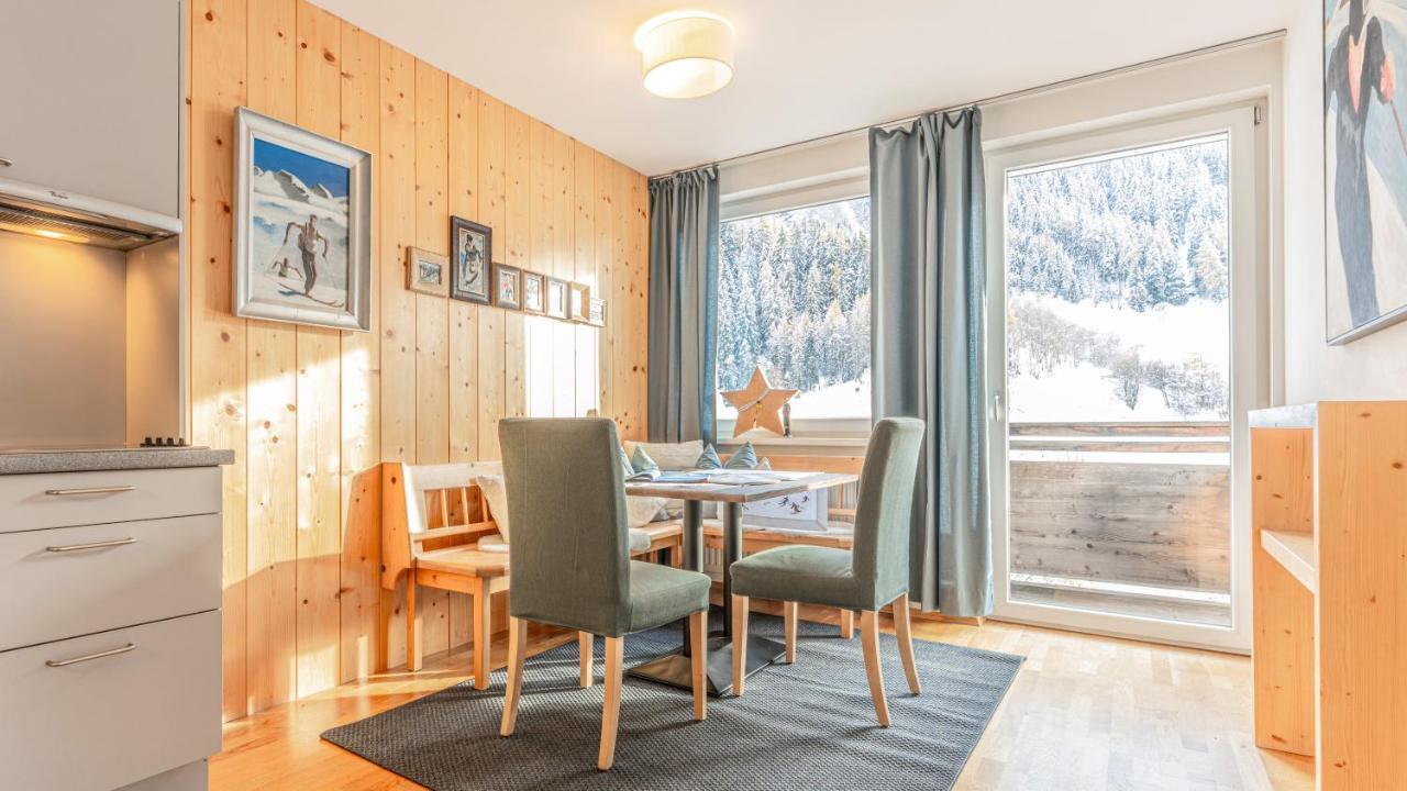 Appartement Berge Sankt Anton am Arlberg Luaran gambar