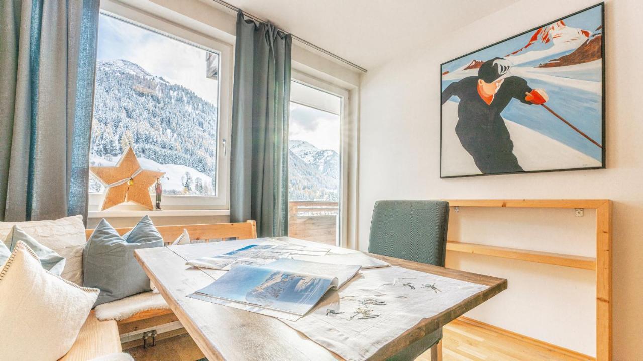 Appartement Berge Sankt Anton am Arlberg Luaran gambar
