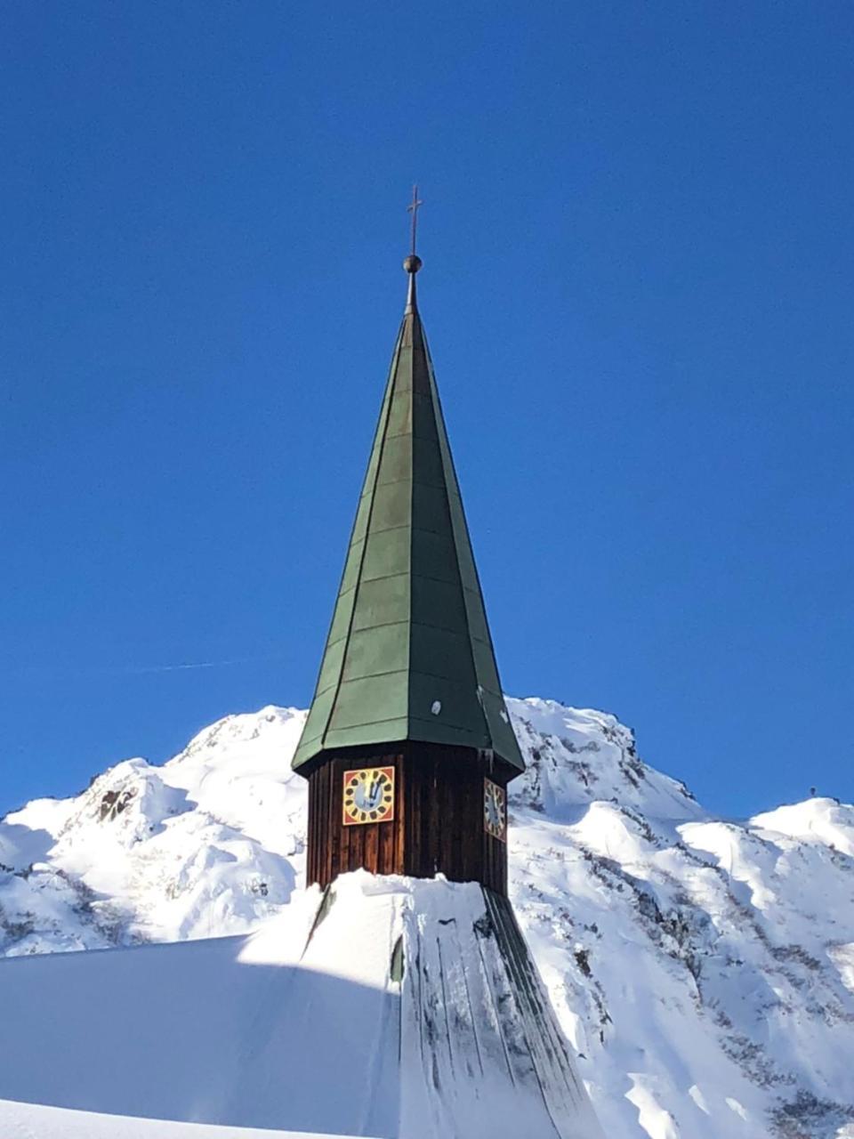 Appartement Berge Sankt Anton am Arlberg Luaran gambar